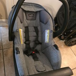 Evenflo safe max infant car seat