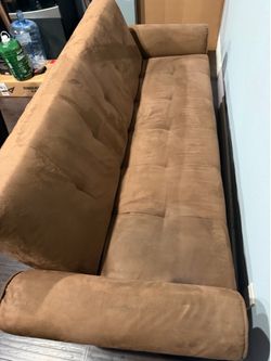 Free couch that turns into a bed