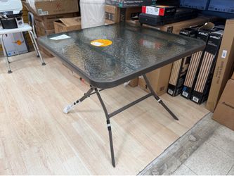 Patio table