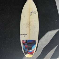Rusty Surfboard 