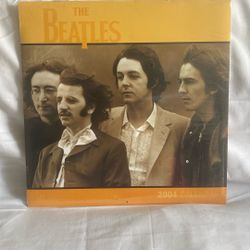 Vintage 2004 Beatles Calendar 