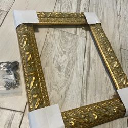 Antique Style Solid Wood Frame 