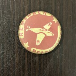 US Pearl Harbor Pin (WW2)