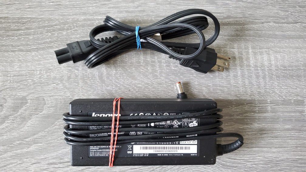 Genuine Lenovo 19.5V 6.15A Laptop AC Power Adapter Charger ADP-120LH B (H1) OEM
