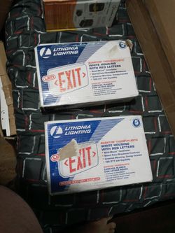 Lithonia Light Exit LED