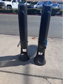 Used Honeywell Tower Fans