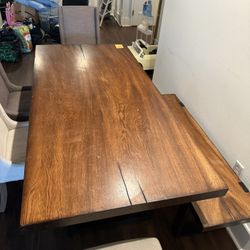 Beautiful Wood - Dining Room Table