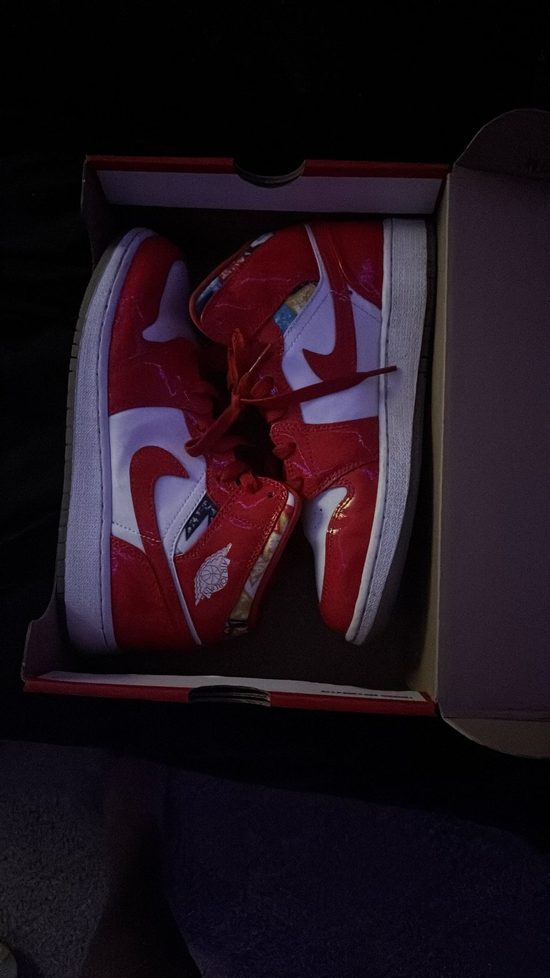 Air Jordan 1 Mid SE 'Barcelona Sweater'