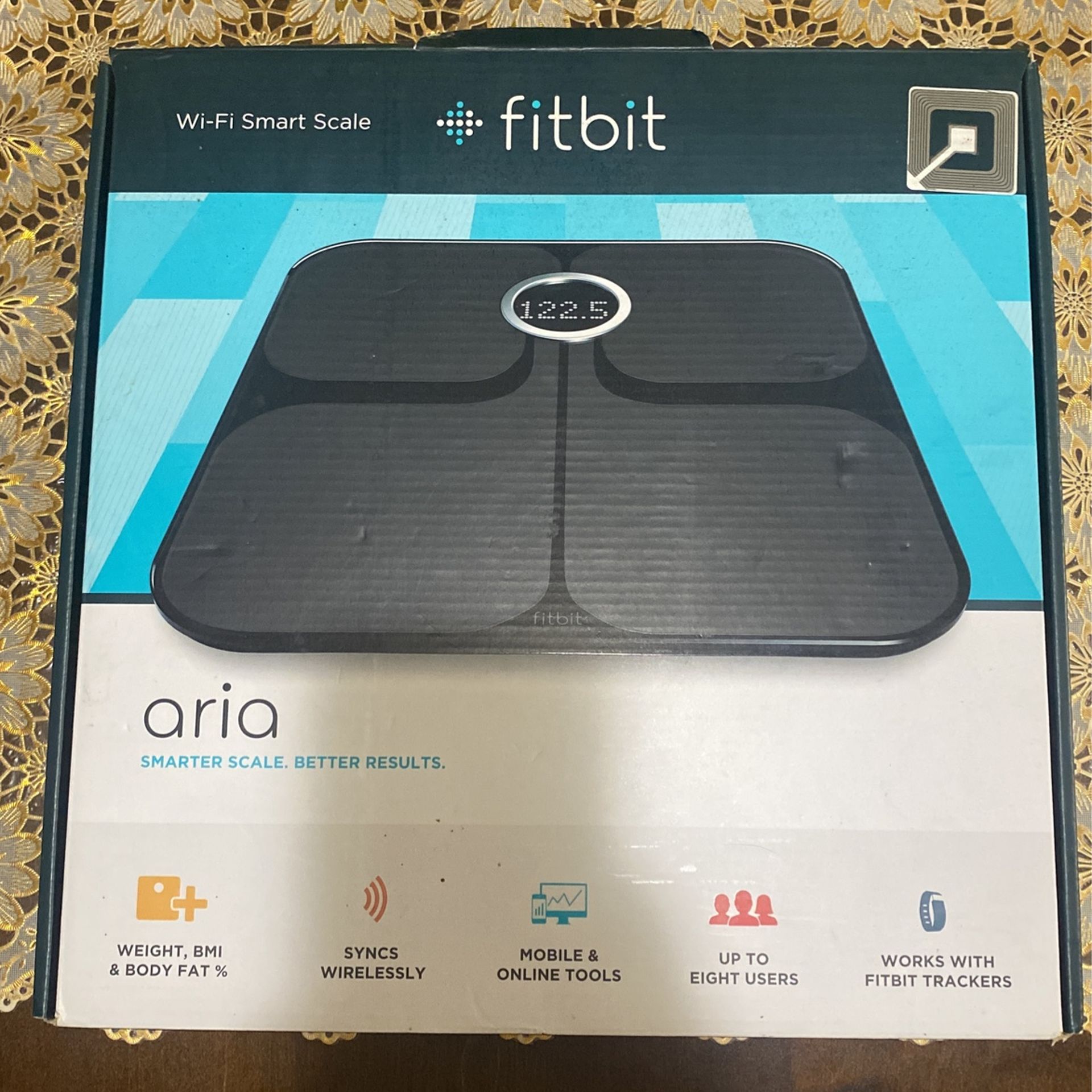 Fitbit Wifi Smart Scale