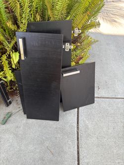 Ikea cabinet doors- free