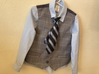 Shirt And Vest