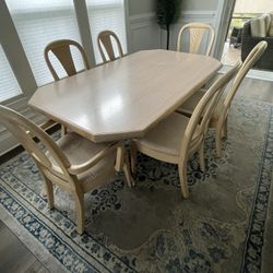 6 Piece Dining Room Set 