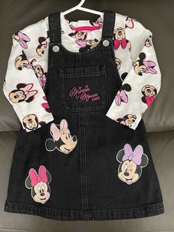 Kids Minnie Mouse Dress