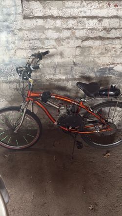 Beach cruiser motorbike 49 cc gas power