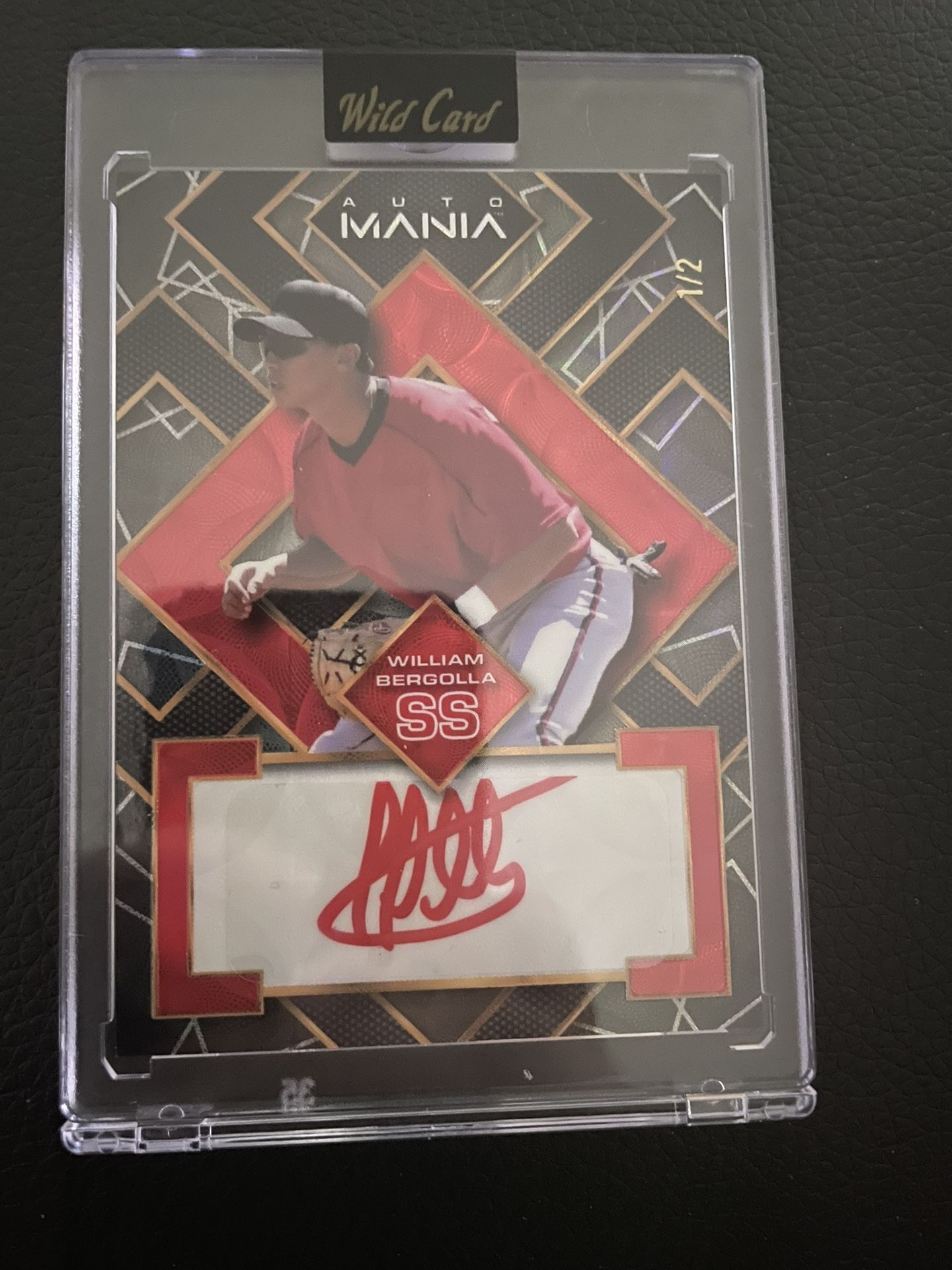 William Bergolla 1/2 Auto