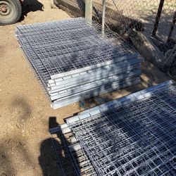 Galvanized Corral Panels, Solid