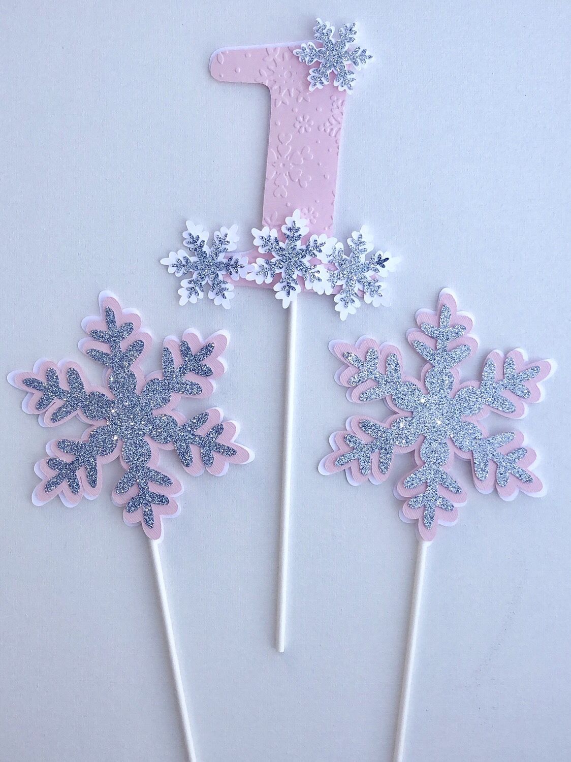 Snowflakes decorations/ birthday party