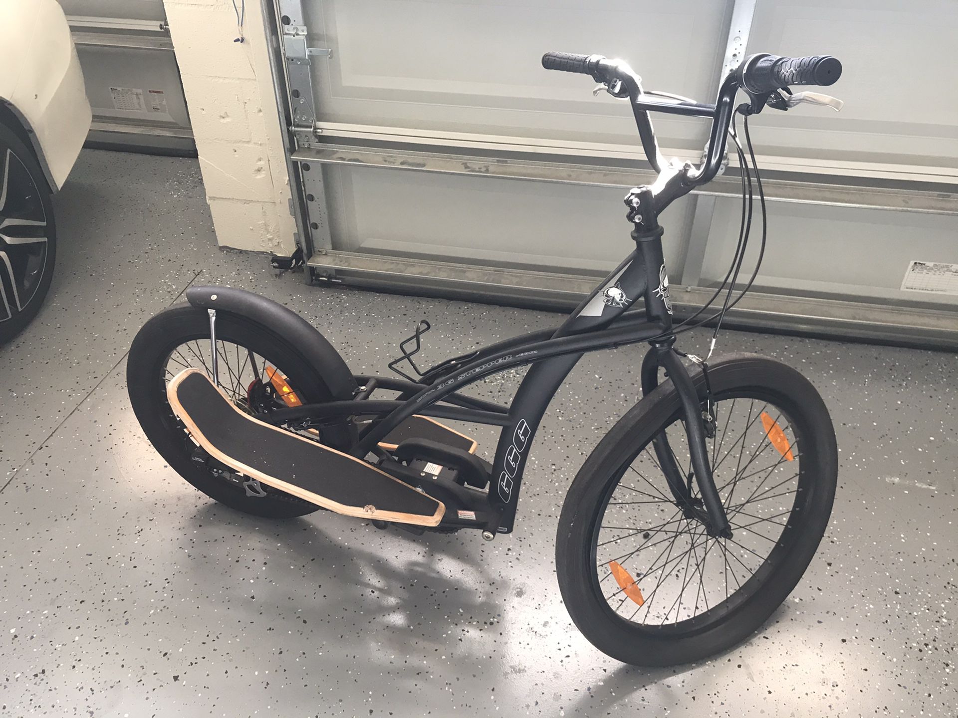 3G Stepper Bicycle