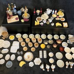 Dollhouse 100+ pcs Accessories