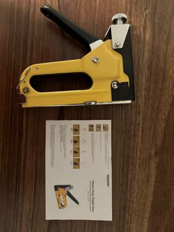 Heavy Duty Stapple Gun  