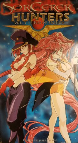 Sorcerer Hunter ( Anime ) VHS Vol 3