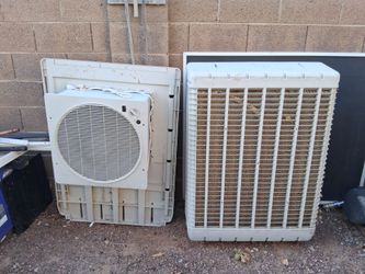 Window coolers 48" tall