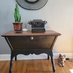 Vtg. Dough Table