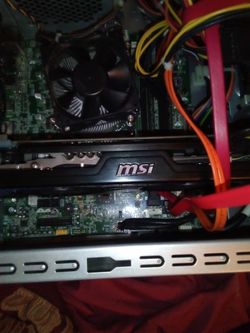 MSI Graphics Card GPU