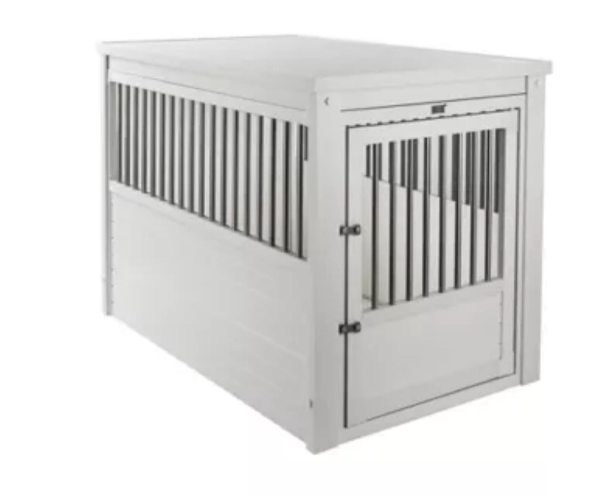 ECOFLEX XL End Table Dog Crate – Stylish Furniture-Style Design