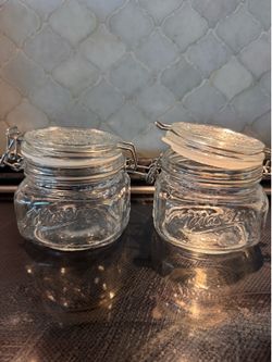 Mason jars