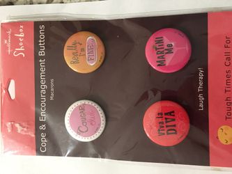 Cope and Encouragement pins