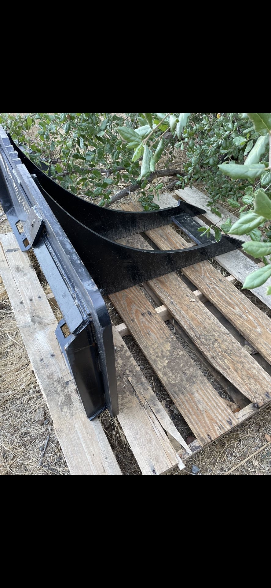 Skid Steer Stump Remover