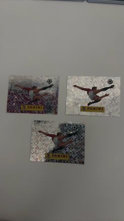 Panini World Cup 2026 Sticker 00 Lot of 3