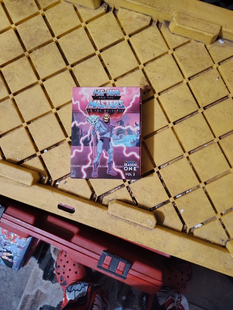 Season 1, Volume 2 - He-Man and the Masters of the Universe DVD Set