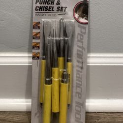Punch And Chisel Set
