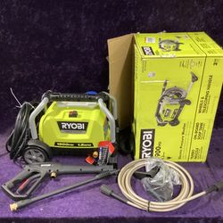🧰🛠RYOBI 1900PSI/1.2GPM Cold Water Wheeled Corded Electric Pressure Washer-LIGHTLY USED!-$110!🧰🛠