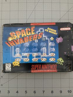 Space Invaders For SNES 