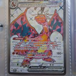 Charizard Ex Card