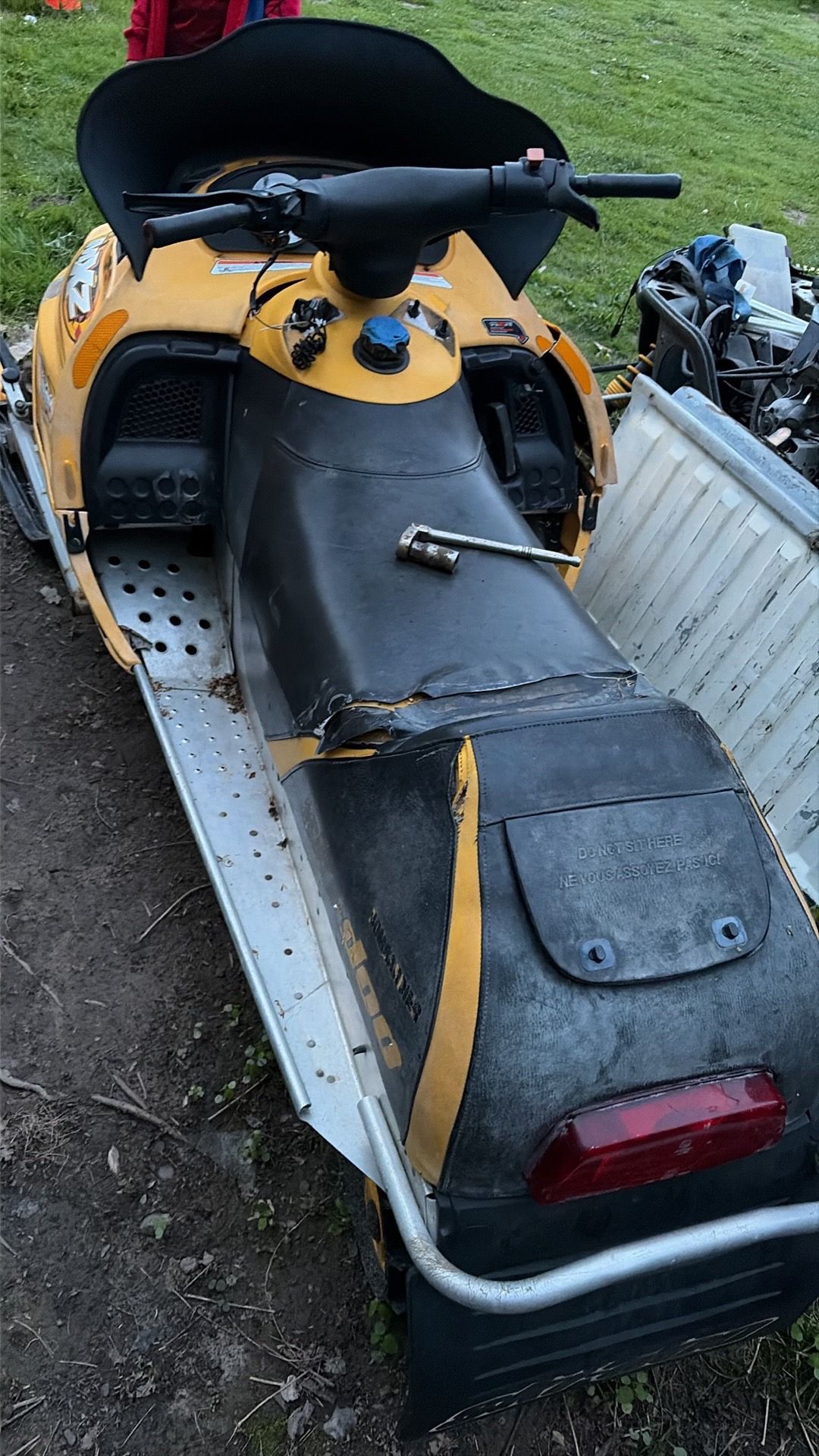 Skidoo MXZ 380 