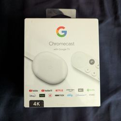 Chromecast with Google TV 