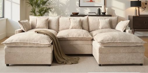 Brand New Cloud Couch
