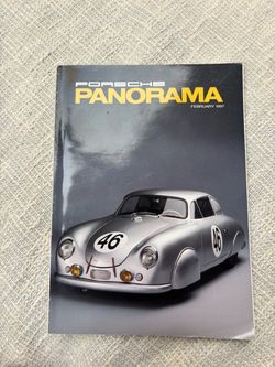 Porsche Vintage Magazine