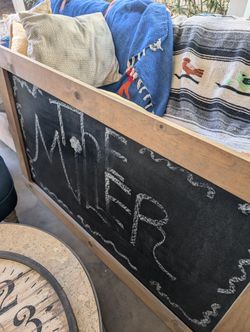 Chalkboard Wall Decor