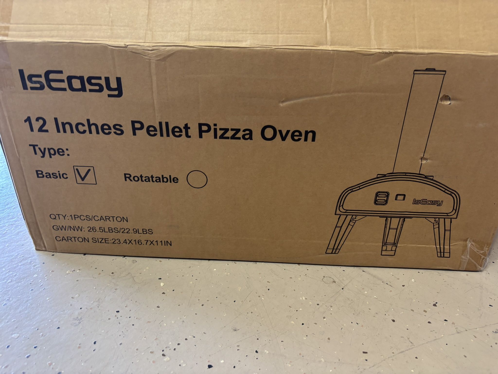 Pizza Oven