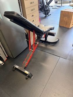 Marcy workout bench