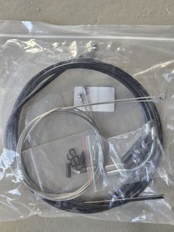 Bicycle Front And Rear Brake Cables