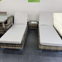 Outdoor Furniture Patio Furniture Poolside Lounge Chairs 