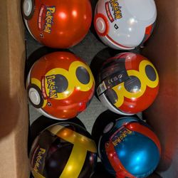 Pokemon Pokeballs 