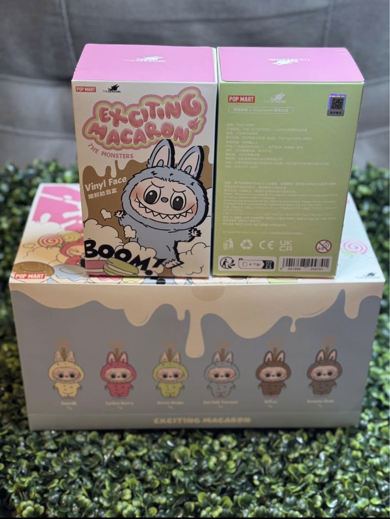 Labubus 100%Authentic(Free Labubu Hipper with Purchase) 