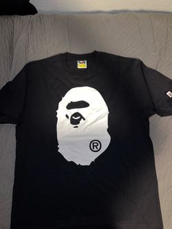 BAPE Ape Head Graphic T-Shirt Black